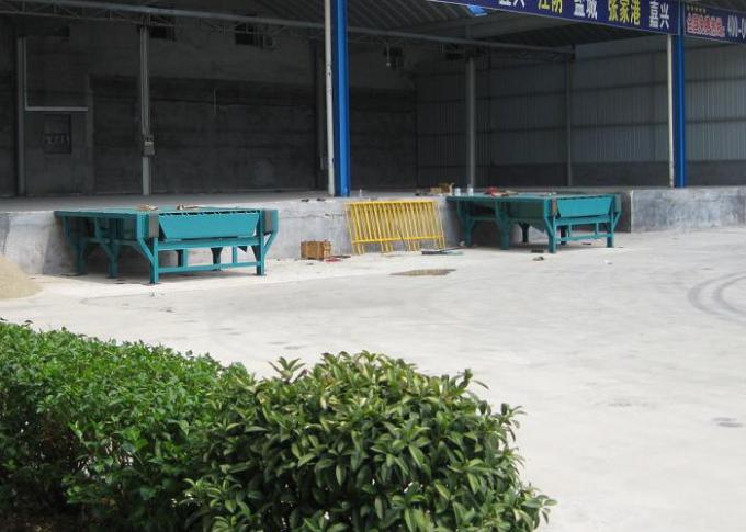10T CE ISO Boxed Up Hydraulic Dock Leveler Adjustable Yard Ramp