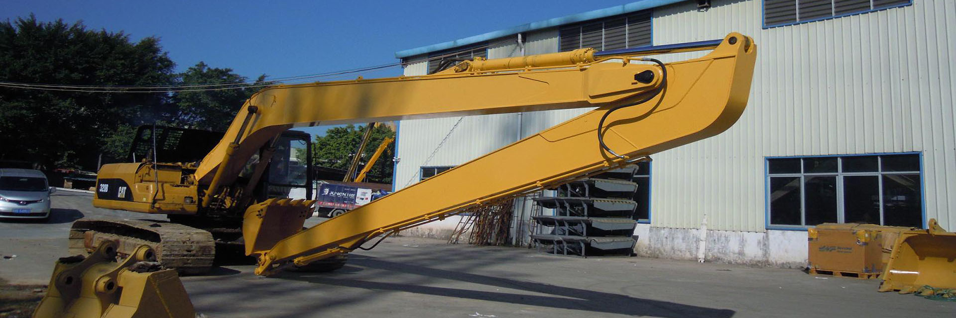 quality Excavator Grapple factory