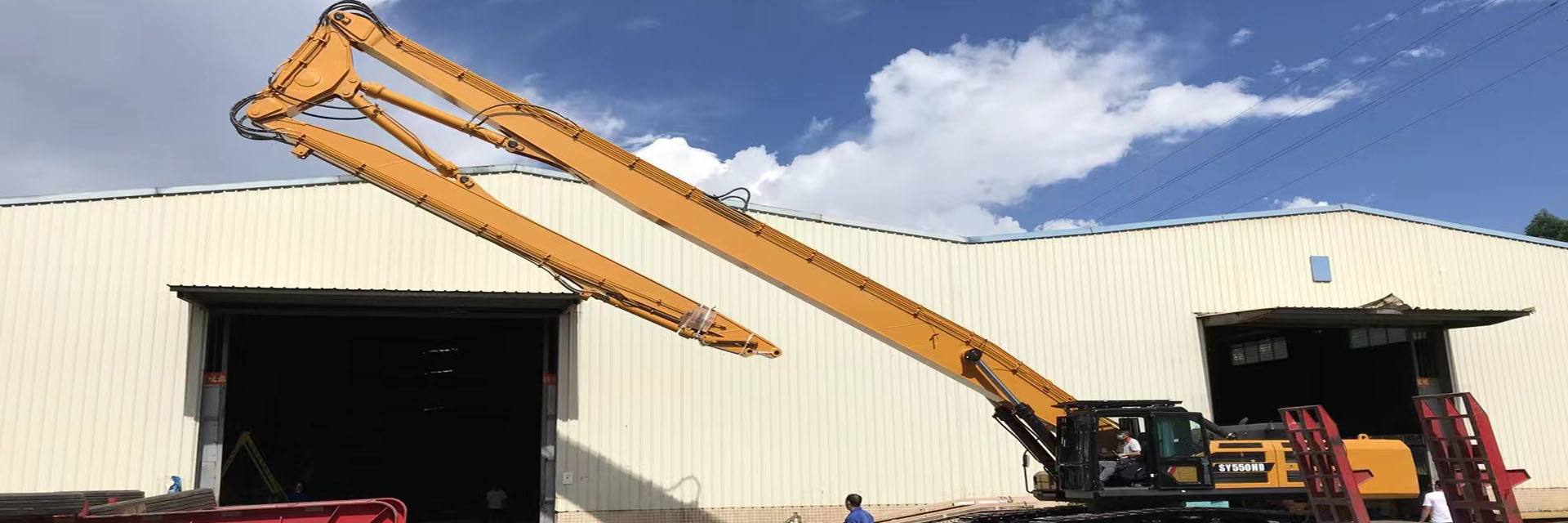 quality Excavator Grapple factory
