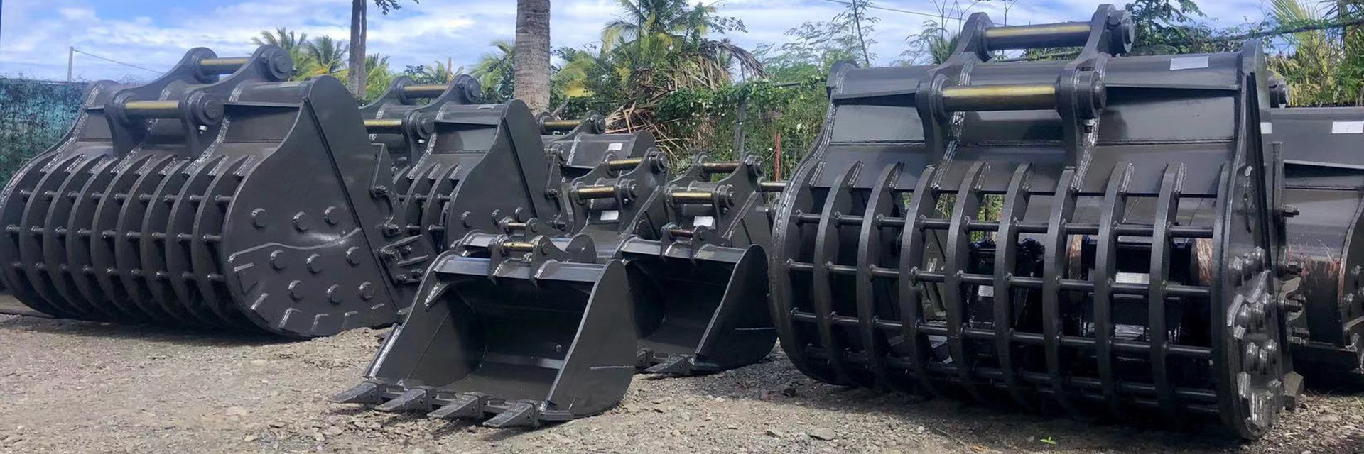 quality Excavator Grapple factory