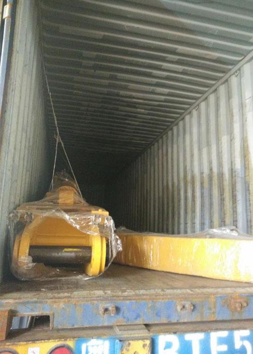 High Efficiency 20 Meter Excavator Extension Arm Main Sheet Material