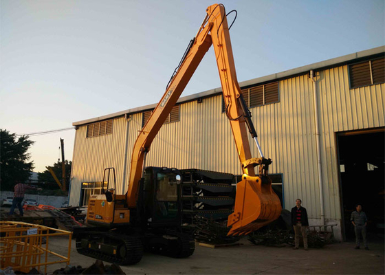 18.5 Meters 0.7m3 Bucket Long Reach Boom For Hyundai HX300SL Excavator