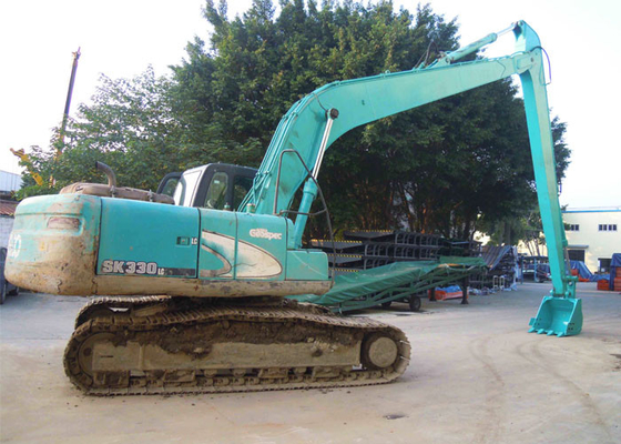 High Demolition Front End Kobelco Excavator Long Arm 16 Meter