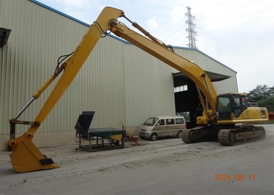 Komatsu Excavator Parts 22 Meters Long Reach Boom with 4 Ton Counter Weight