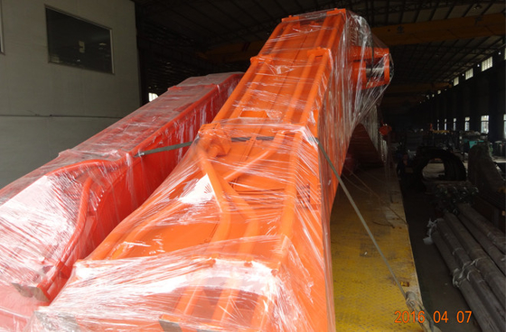 23 Meter Doosan DX700 Excavator Long Reach Boom Arm For Dredging Port Q345B + Q690D