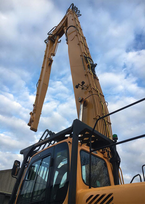 Sand - Blasted Demolition Boom For Excavator Hyundai R380LC-9 With 22M Length