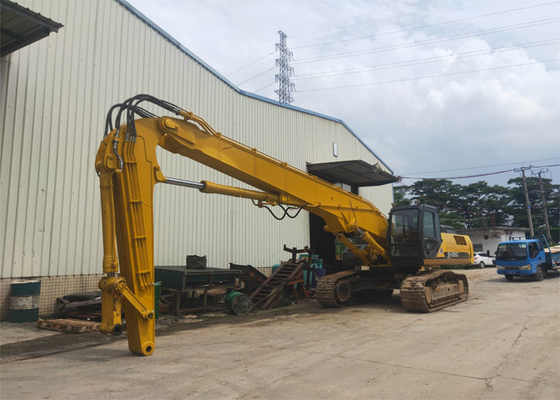13M Piling Boom For Excavator Sumitomo SH350 With Q690 Material