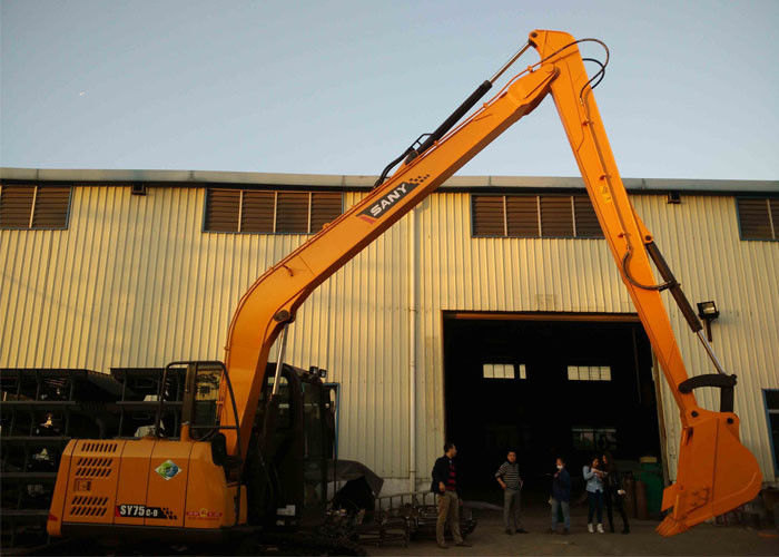 Professional 10 Meter Excavator Boom And Stick for Sany SY75c9 Mini