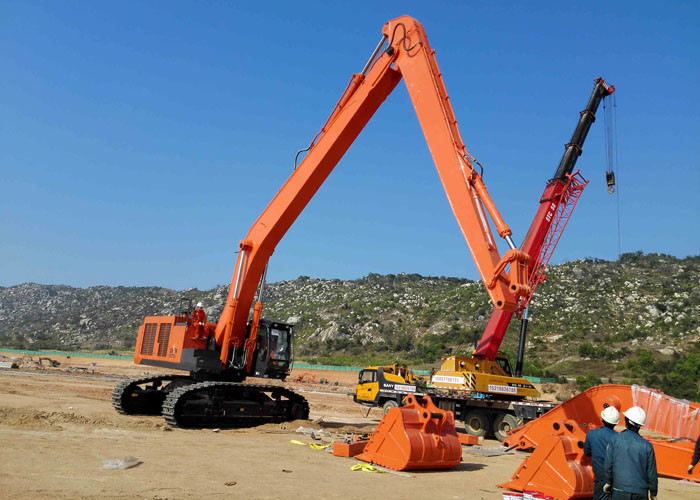 ひろ Large excavator - ZX870LCH-5G - HITACHI Construction