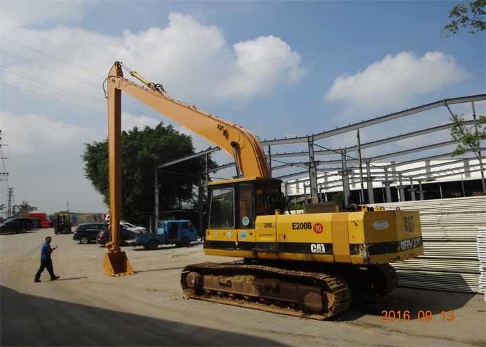 Q345b Q690d Excavator Long Boom For Caterpillar E200b With 20 Meters Length