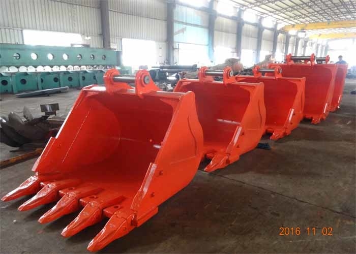 Standard Rock Bucket for Hitachi Excavator 1.0m3 , 1.5m3 , 2.0m3