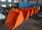 V Shaped Grid Mining  Excavator Rock Bucket Ditch Cleaning Buckets