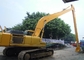 Komatsu Excavator Parts 22 Meters Long Reach Boom with 4 Ton Counter Weight