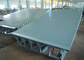 4200mm Two Cylinders Power Ramp Dock Leveler For Warehouse Pier