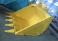 Professional DH380 Excavator Rock Bucket , Heavy Equipment Buckets