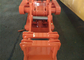 Seven Tooth Rotate Wood Grapple / Timber Grapple for Hitachi EX230 Excavator