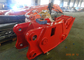 HARDOX450 Hydraulic Demolition Shears for 20 Ton - 30 Ton Excavator