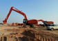 21 Meter Hitachi ZX870 Excavator Long Arm High Extension Demolition Boom