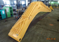 JCB 220 Excavator 15.5 Meter Long Reach Boom With Anti Explode Valve ISO Certificate