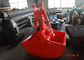 Non Rotate Clamshell Excavator Grapple Bucket For Daewoo DH280 Long Reach Excavator