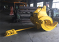 Mechanical Big Excavator Grapple For Komatsu PC340 and PC450 Heavy Duty