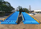 2000mm Width 10 Ton Container Q235B Mobile Yard Ramp
