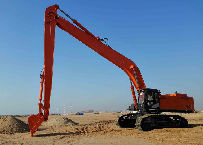 21 Meter Hitachi ZX870 Excavator Long Arm High Extension