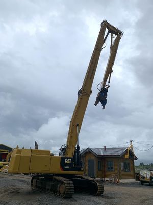 quality 8.5T Counterweight 30M Demolition Boom For  349DL factory